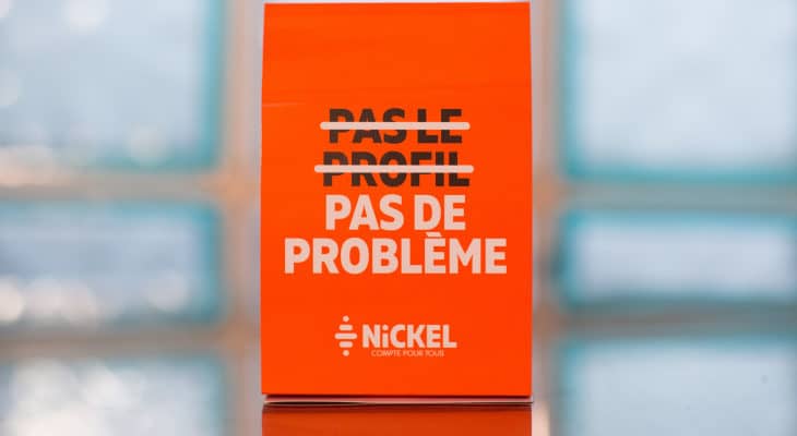 Nickel ajoute l’encaissement de chèque pour ses clients