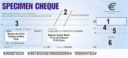 Cheque Vierge