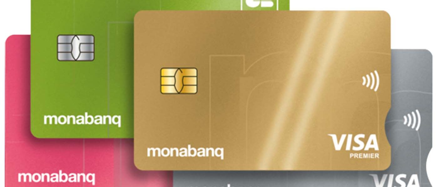 Monabanq nouvelles cartes Visa dont la Platinum