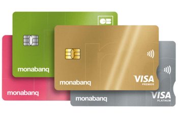 Monabanq nouvelles cartes Visa dont la Platinum