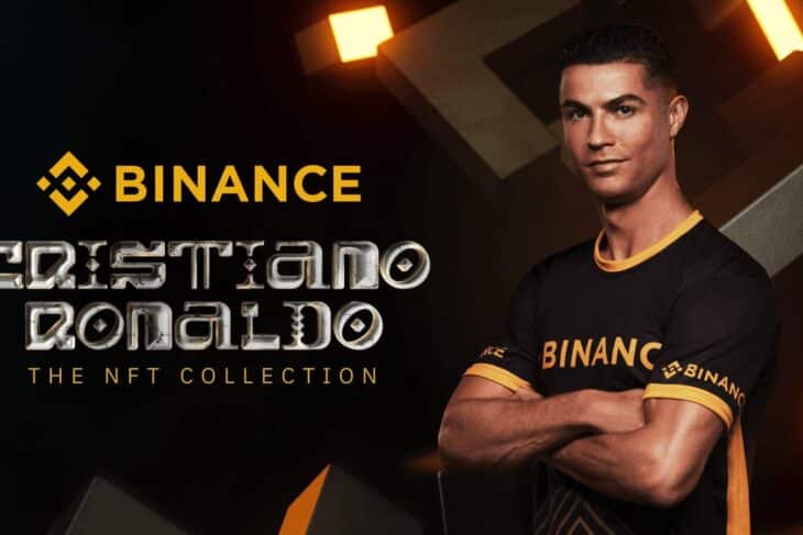 Cristiano Ronaldo lance sa collection NFT avec Binance !