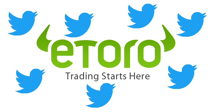 Le partenariat entre Twitter et eToro permettra aux utilisateurs de trader des actions et des crypto-monnaies