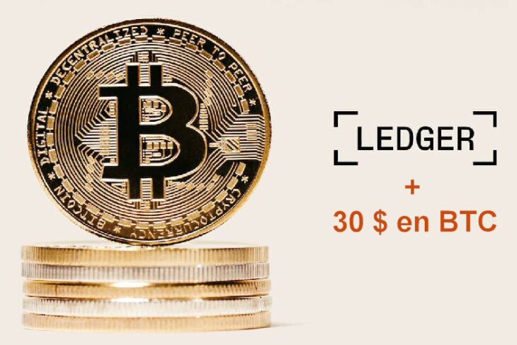 Comment obtenir jusqu’à 30 $ en Bitcoin (BTC) pour l’achat d’un portefeuille crypto Ledger ?
