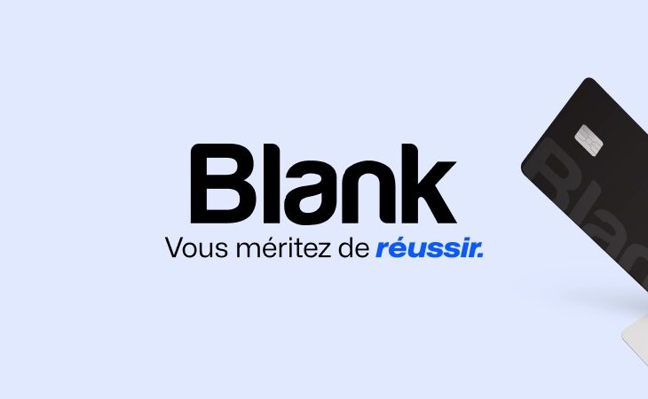 Blank : 100€ offerts avec ce compte pro qui booste ton business
