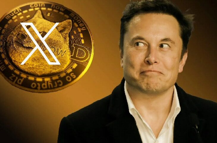 Elon Musk transforme Twitter en X et DOGE pourrait bien être de la partie