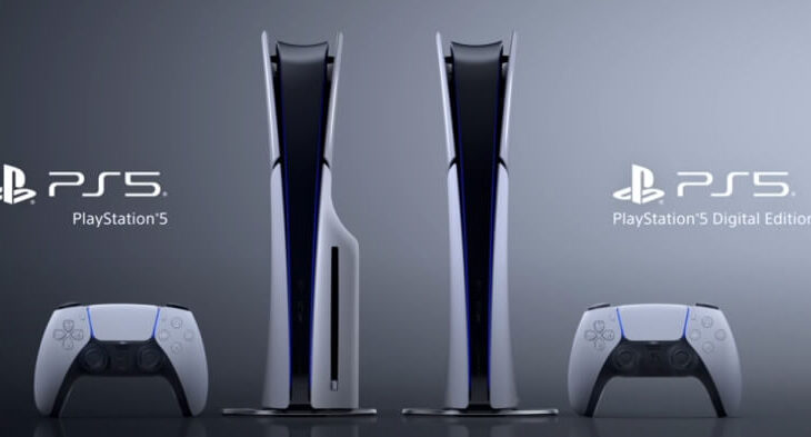 Nouvelle PS5 Slim de Sony : une révolution en matière de flexibilité et de conception