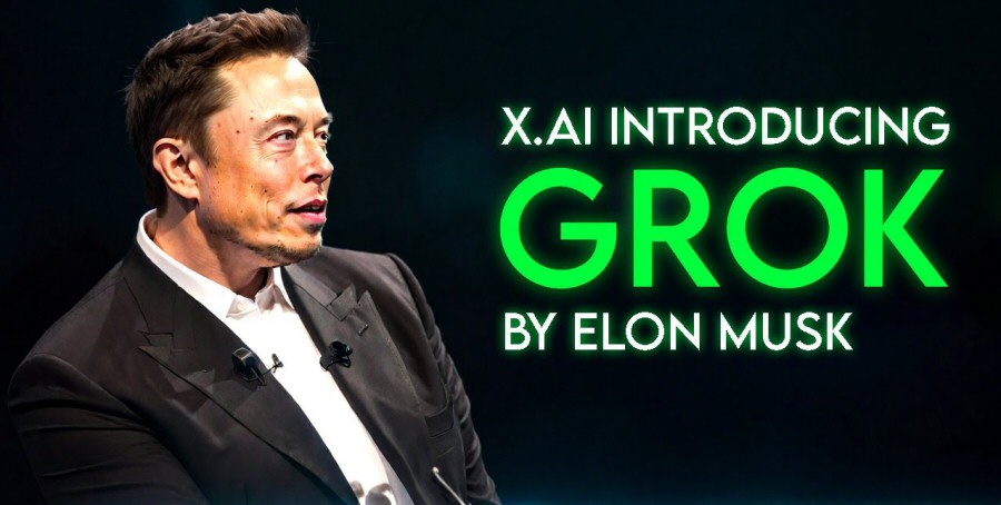 Elon Musk lance une IA à l’humeur facétieuse : « Grok », le Chatbot qui parle Humain