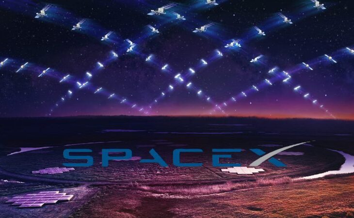 SpaceX lance le premier lot de satellites Starlink directs vers les smartphones