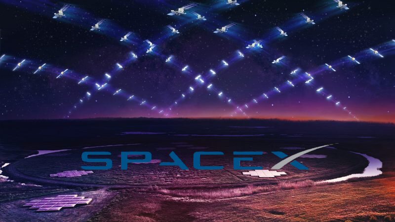 SpaceX lance le premier lot de satellites Starlink directs vers les smartphones