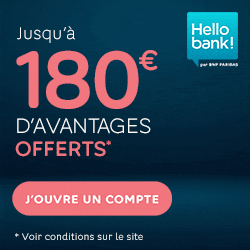 hellobank 180 pave