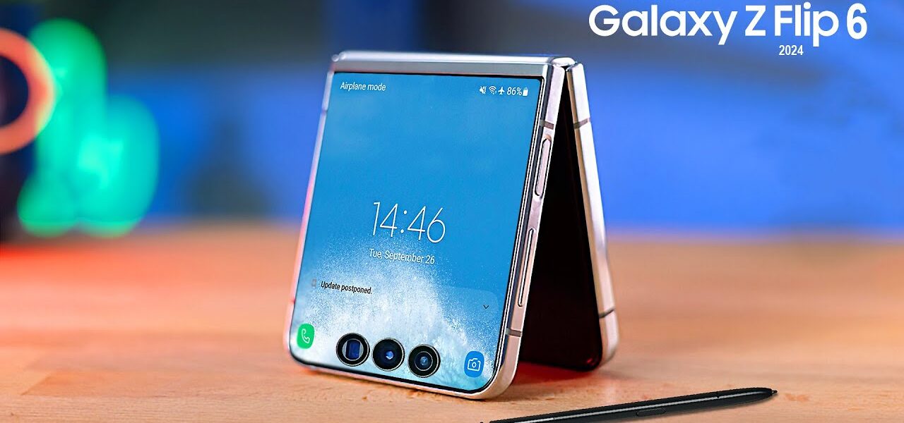Le nouveau Samsung Galaxy Z Flip 6 pointe déjà le bout se son clapet