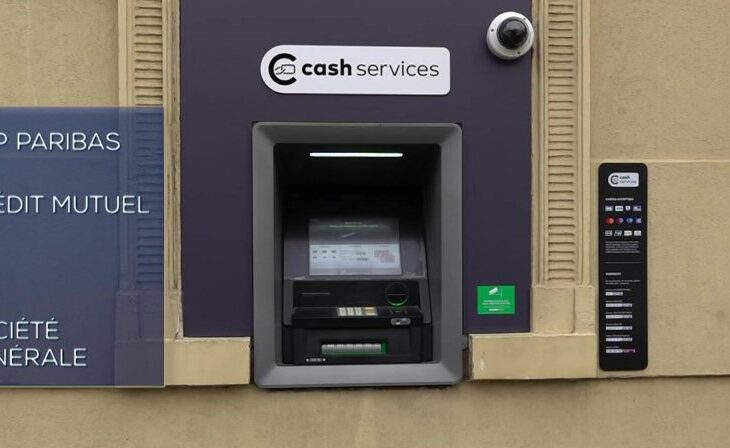 DAB : Cash Services, pourquoi les banques fusionnent leurs automates