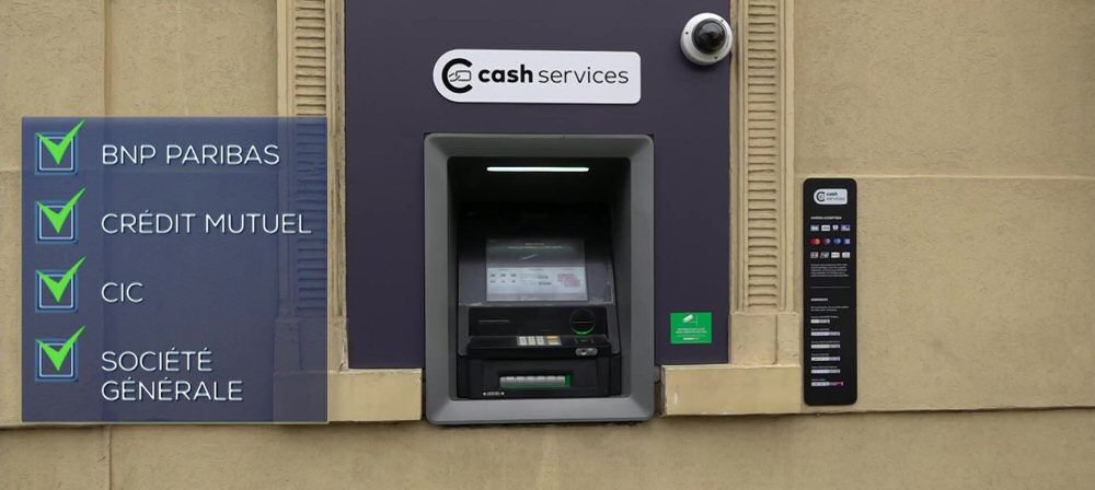 DAB : Cash Services, pourquoi les banques fusionnent leurs automates