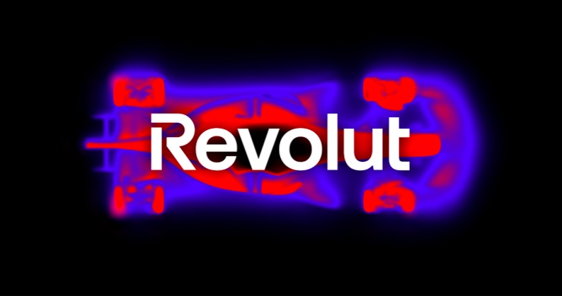 Revolut entre en piste avec Audi en F1
