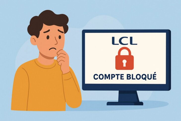 LCL : guide complet en cas de compte bancaire bloqué ou suspendu