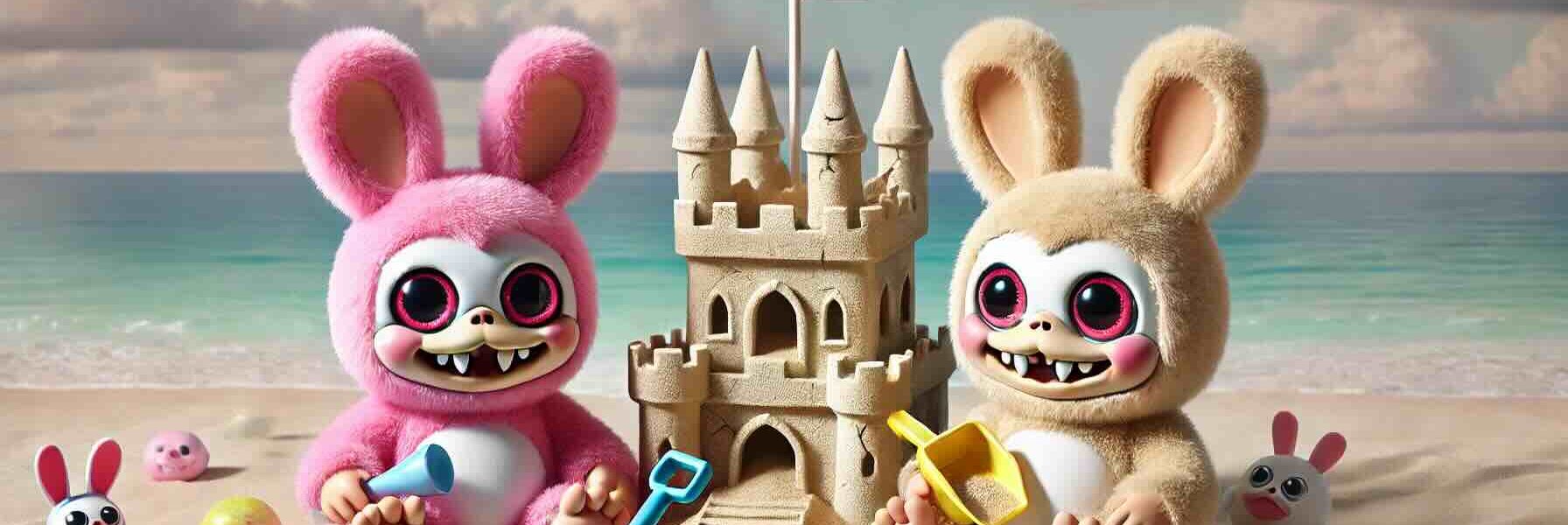 Chute de Disney ? Pop Mart, figurines chinoises Labubu effrayantes à succès