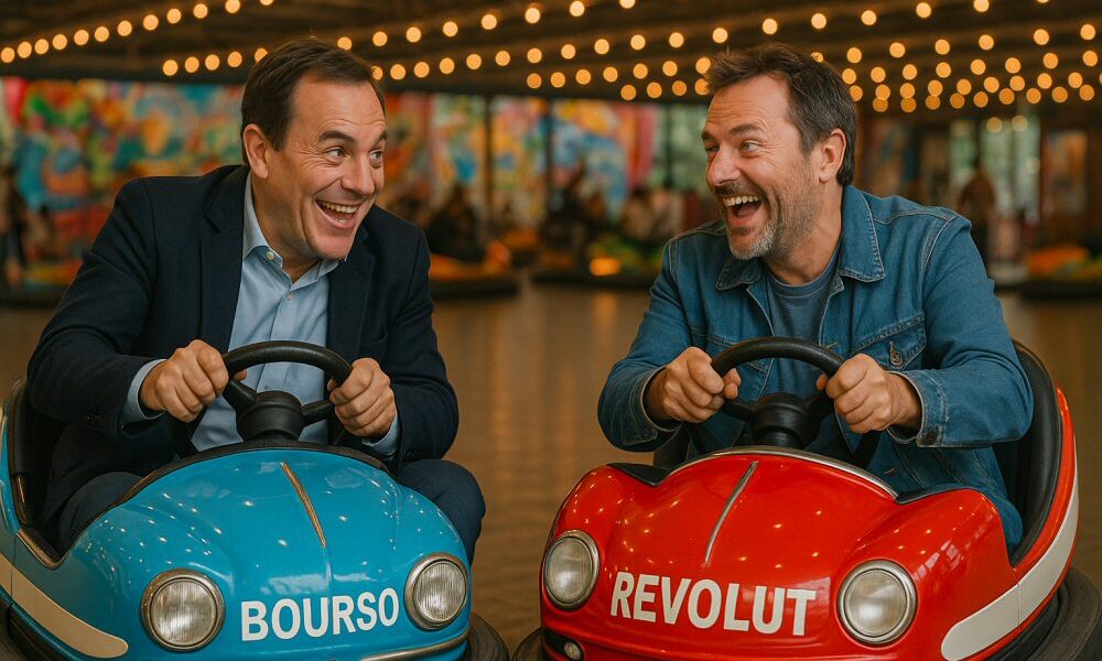BoursoBank versus Revolut : duel de titans sur le marché bancaire français