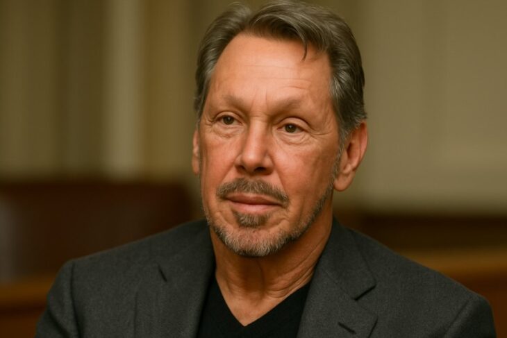 Larry Ellison détrône Elon Musk avec 393 milliards $
