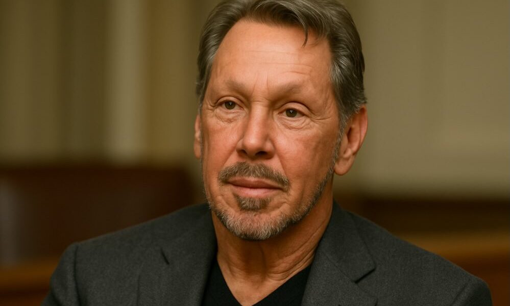 Larry Ellison détrône Elon Musk avec 393 milliards $