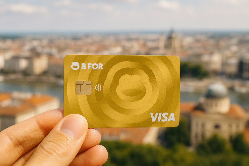 Carte Visa BforBank utilisée à l’étranger lors d’un voyage
