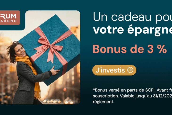 SCPI CORUM l’Epargne : Comment profitez d&rsquo;un bonus exceptionnel jusqu’à 5 000€ ?