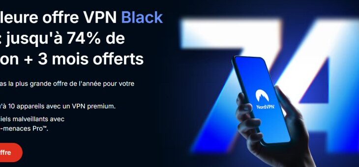 NordVPN frappe fort en novembre avec deux nouveautés et un Black Friday massif