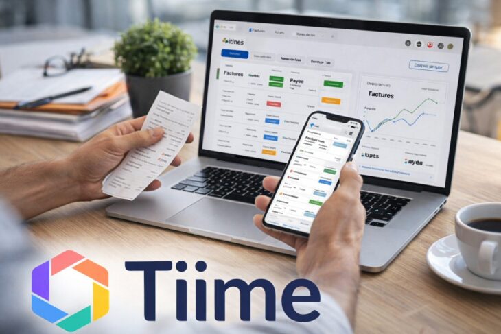 Entrepreneurs : profitez de 3 mois offert chez Tiime l&rsquo;application de gestion TOUT-EN-UN