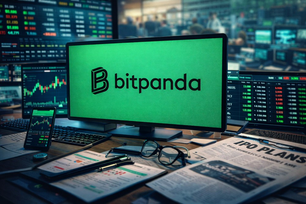 Bitpanda accélère sa mue en 2026 : IPO, nouveaux services...