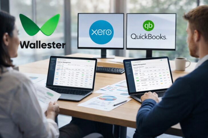 Wallester Business connecte la gestion des dépenses à Xero et QuickBooks