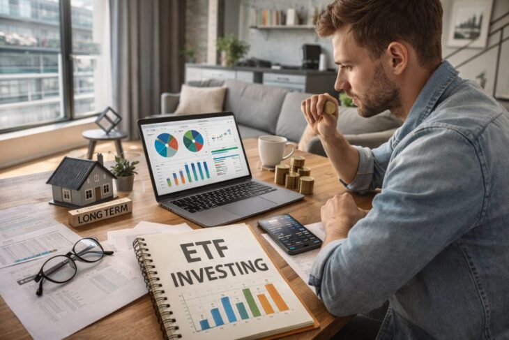 Investissement passif en ETF : la méthode simple pour bâtir un patrimoine solide sur le long terme