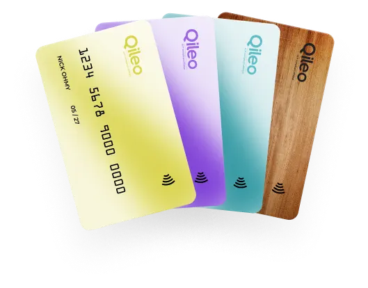 cartes qileo business mastercard