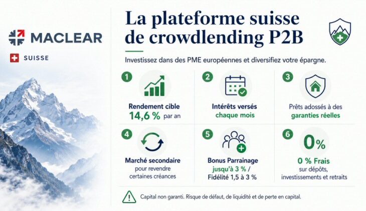 rendement cible maclear crowdlending