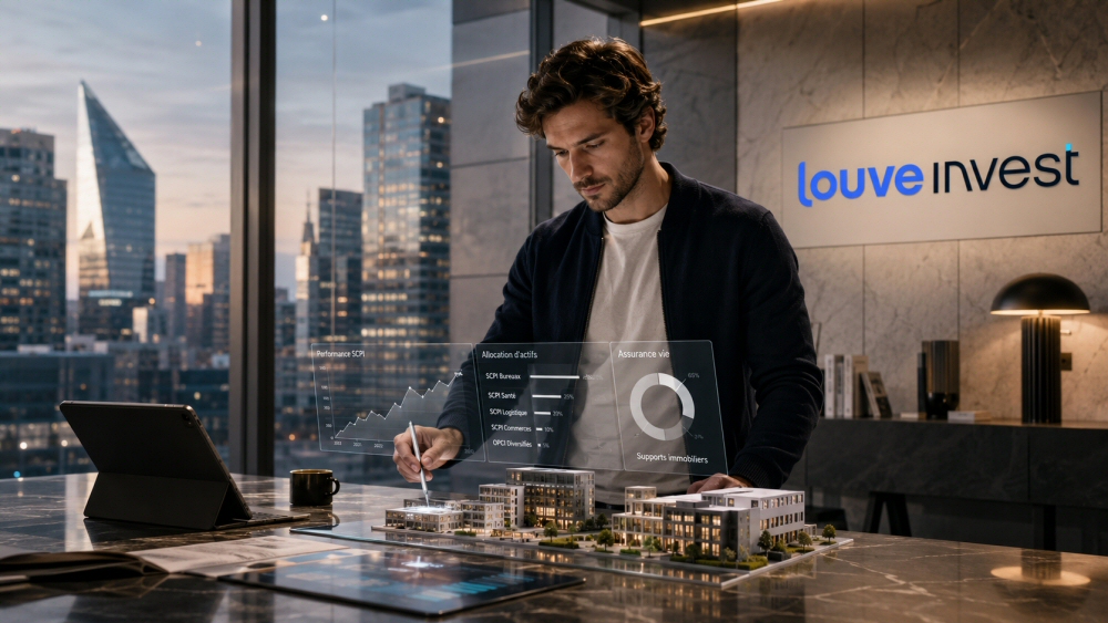 Avis 2026 :  Louve Invest expert en SCPI et assurance vie